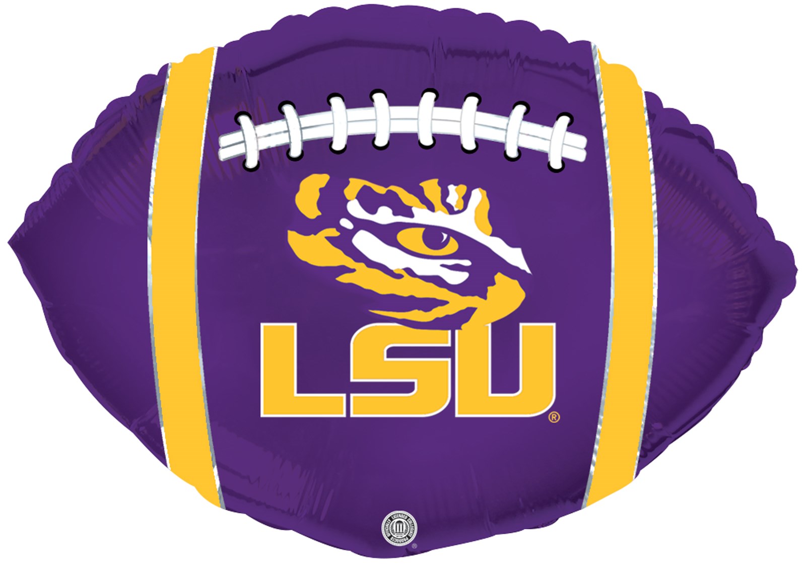 Louisiana State Tigers LSU – 18&quot; Foil Football Balloon