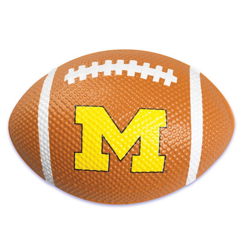 Michigan Wolverines   Football Cake Decoration for the 2022 Costume season.