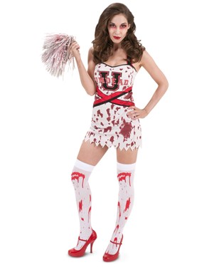 Zombie Cheer Squad Adult Costume