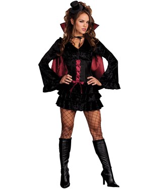 Bella Vamp Adult Costume