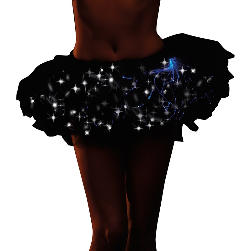 Light Up Black Tutu (Adult) for the 2022 Costume season.