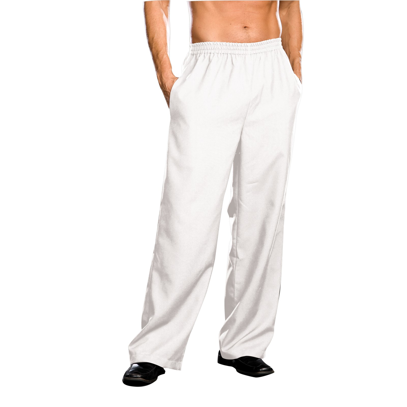 Men's White Pants (Adult) | BuyCostumes.com
