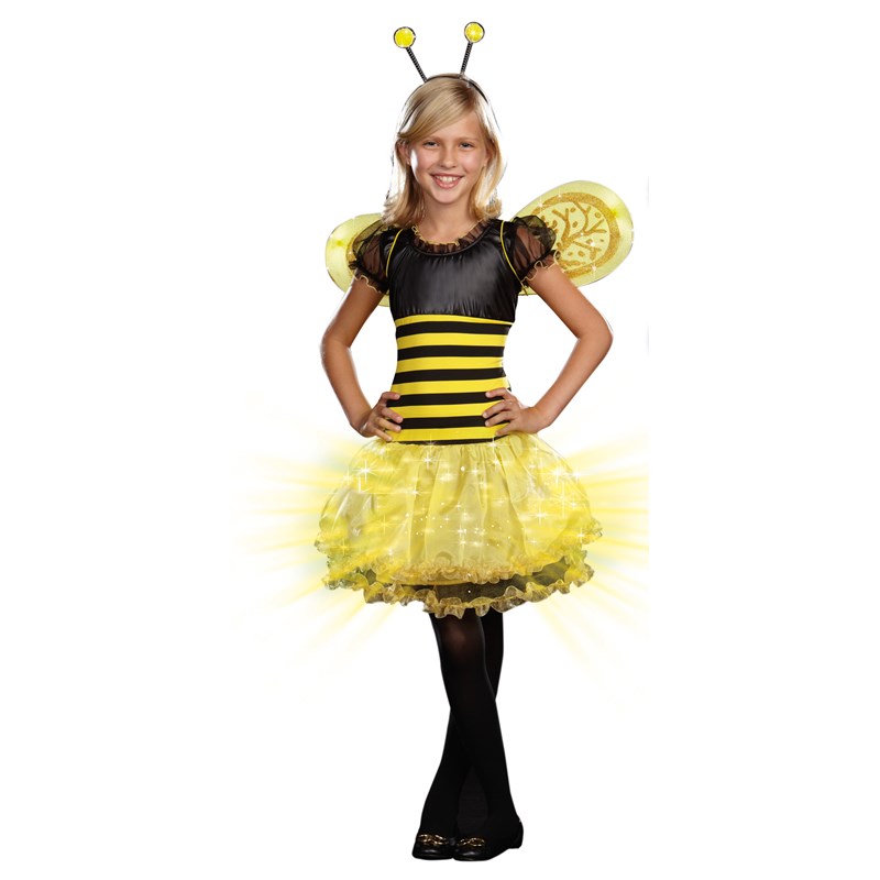 Busy Lil Bee Child Costume for the 2022 Costume season.