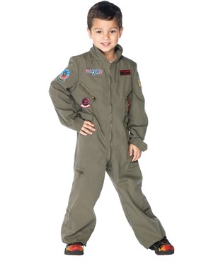 Top Gun - Flight Suit Toddler / Child Costume