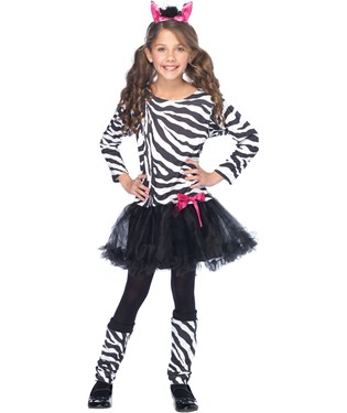 Little Zebra Child Costume
