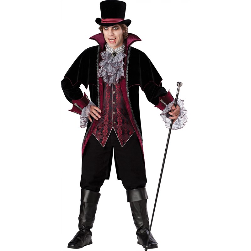 Vampire of Versailles Elite Adult Costume for the 2022 Costume season.