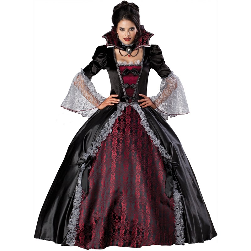 Vampiress of Versailles Elite Adult Costume for the 2022 Costume season.
