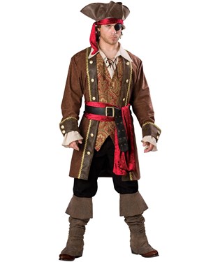 Captain Skullduggery Elite Adult Costume