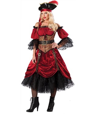 Swash Bucklin Scarlet Elite Adult Costume
