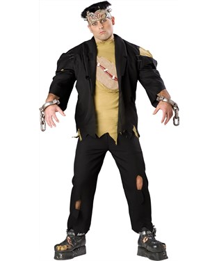 Frankenstein Monster Elite Adult Plus Costume