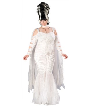 Bride Of Frankenstein Monster Elite Adult Plus Costume