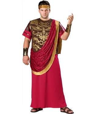 Julius Caesar Adult Plus Costume