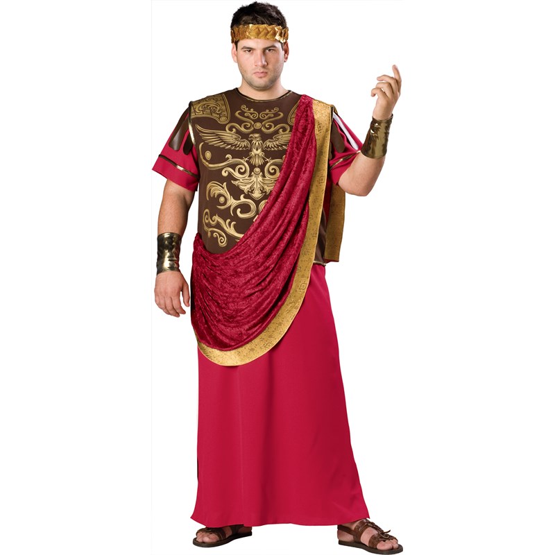 Julius Caesar Adult Plus Costume for the 2022 Costume season.
