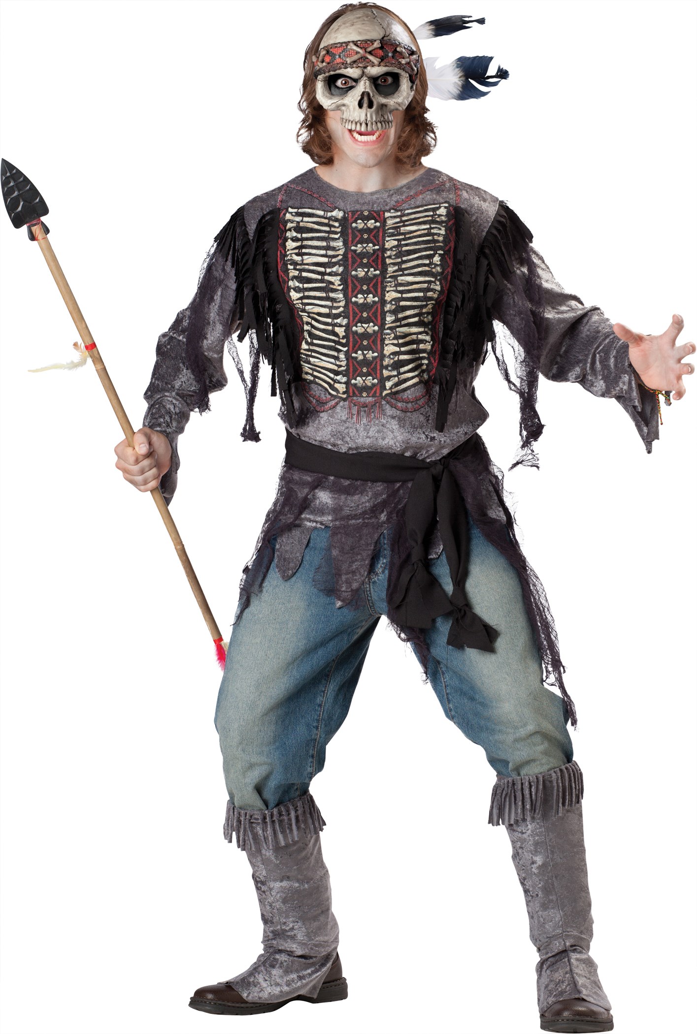 Spirit Warrior Adult Costume