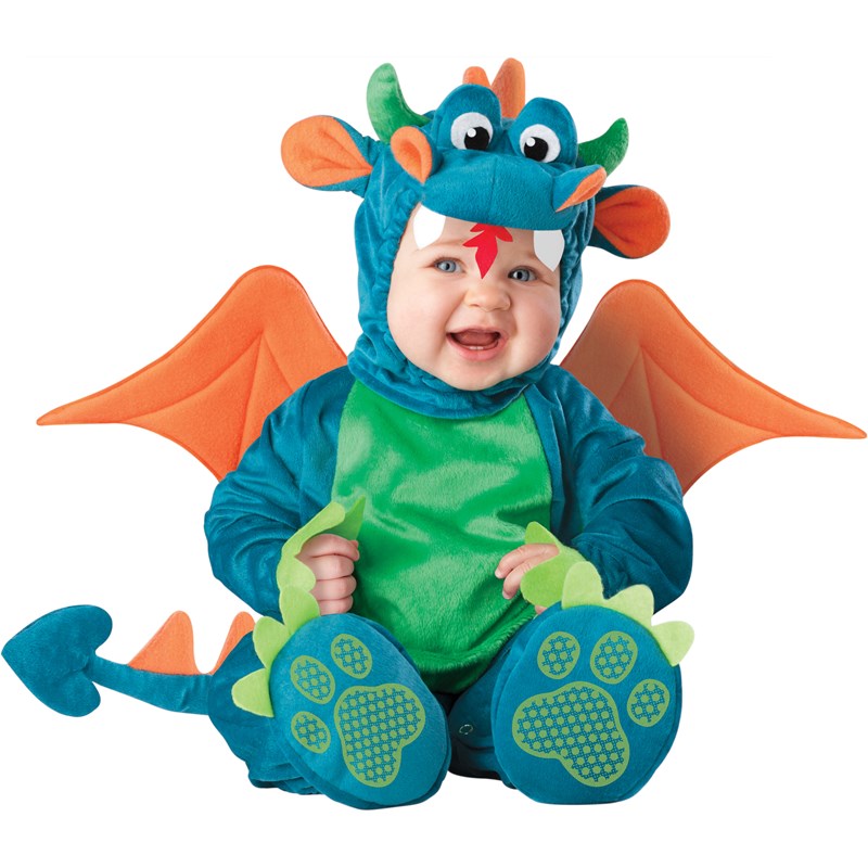 Dinky Dragon Infant  and  Toddler Costume for the 2022 Costume season.