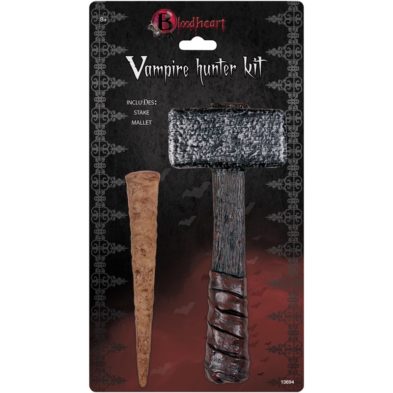 Vampire Hunter Accessory Kit (Adult) for the 2022 Costume season.