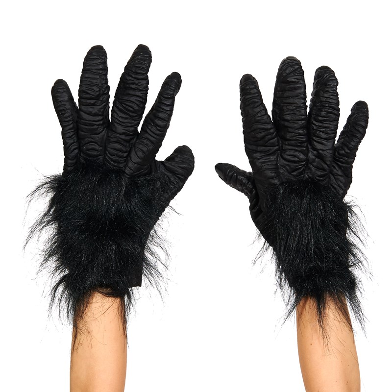 Deluxe Hairy Gorilla Hands (Adult) for the 2022 Costume season.