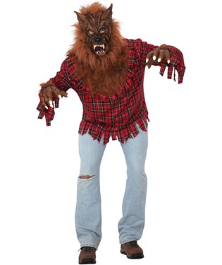Werewolf Adult Plus Costume
