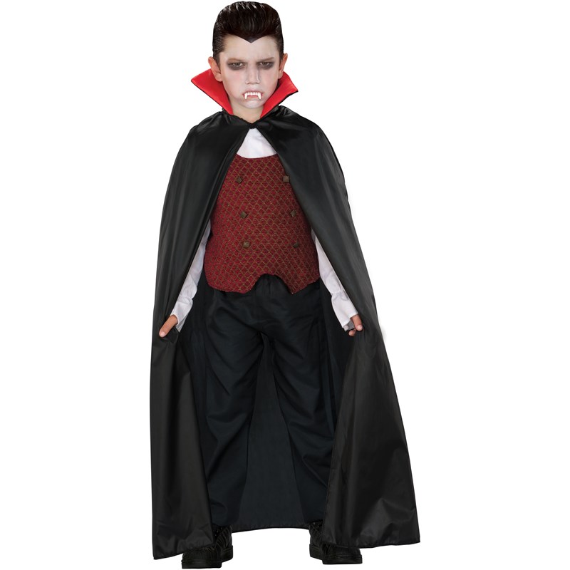 Vampire Cape (Child) for the 2022 Costume season.