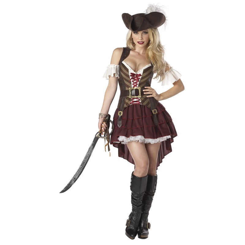 Sexy Swashbuckler Adult Costume for the 2022 Costume season.