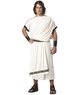 Deluxe Classic Toga Male Adult Costume
