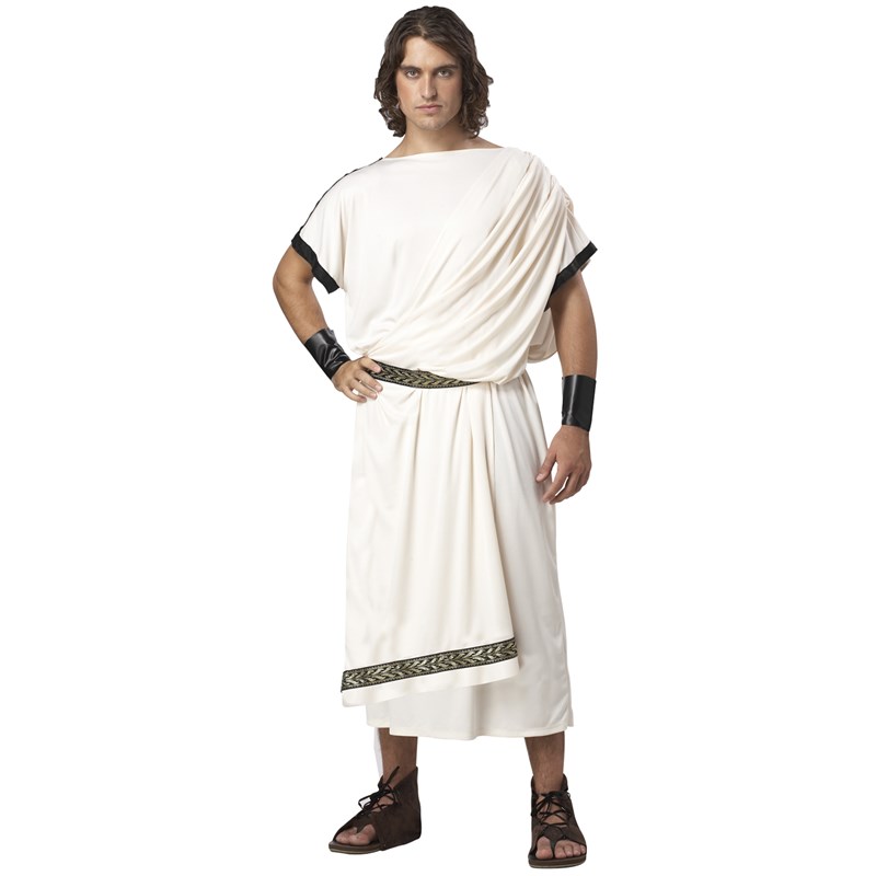 Deluxe Classic Toga (Male) Adult Costume for the 2022 Costume season.