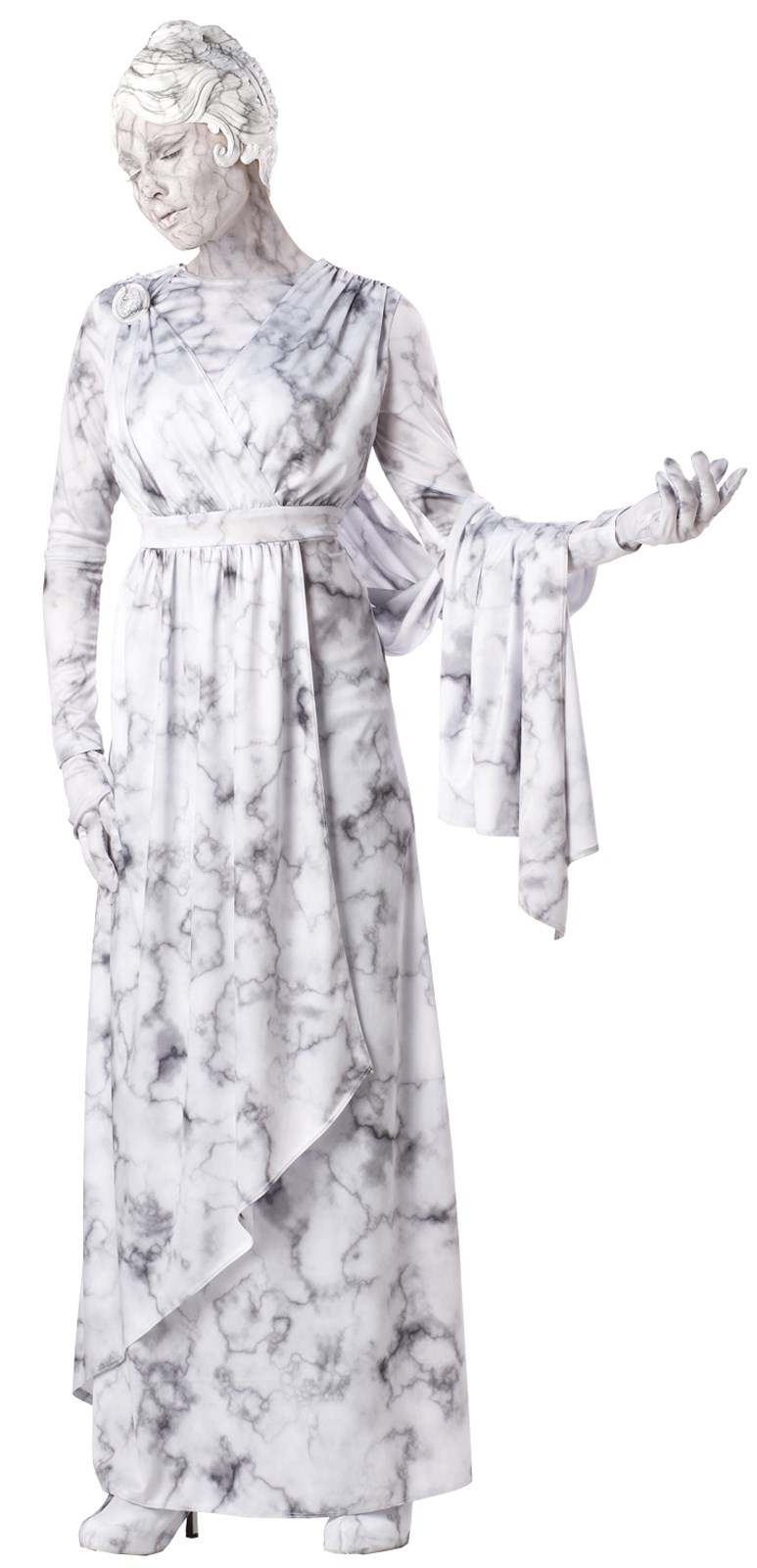 Venetian Statue Female Adult Costume