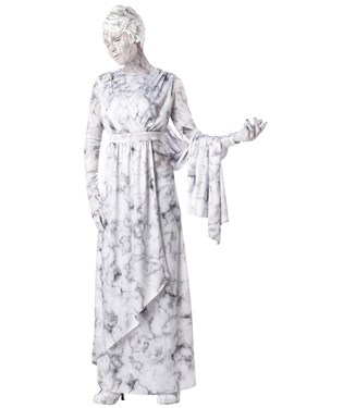 Venetian Statue Female Adult Costume