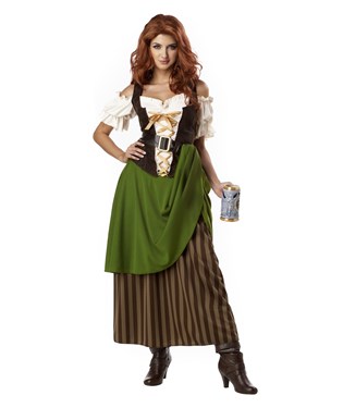 Tavern Maiden Adult Costume