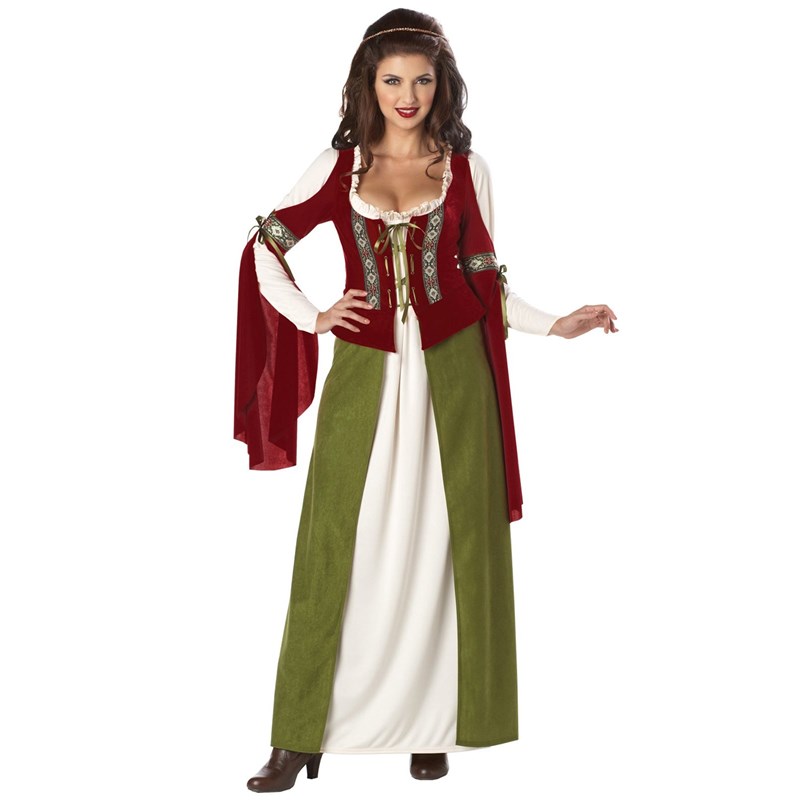 Maid Marian Adult Costume for the 2022 Costume season.