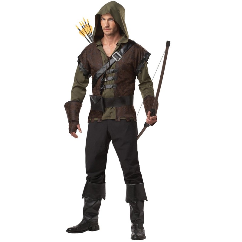 Robin Hood Adult Costume for the 2022 Costume season.