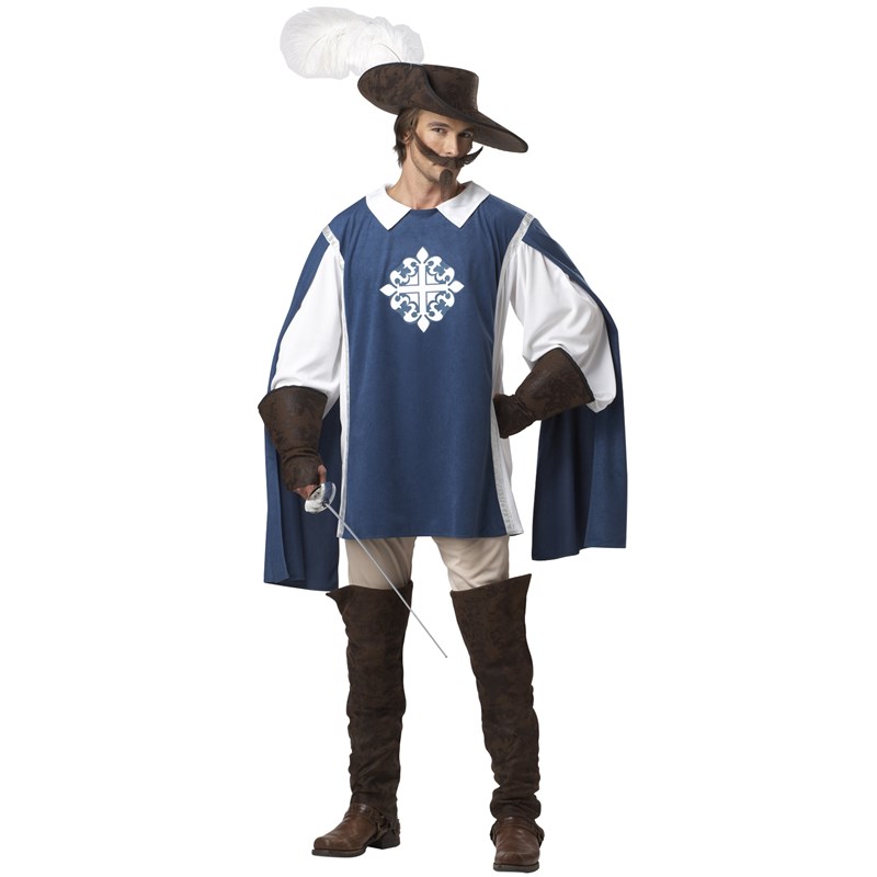 Musketeer Adult Costume for the 2022 Costume season.