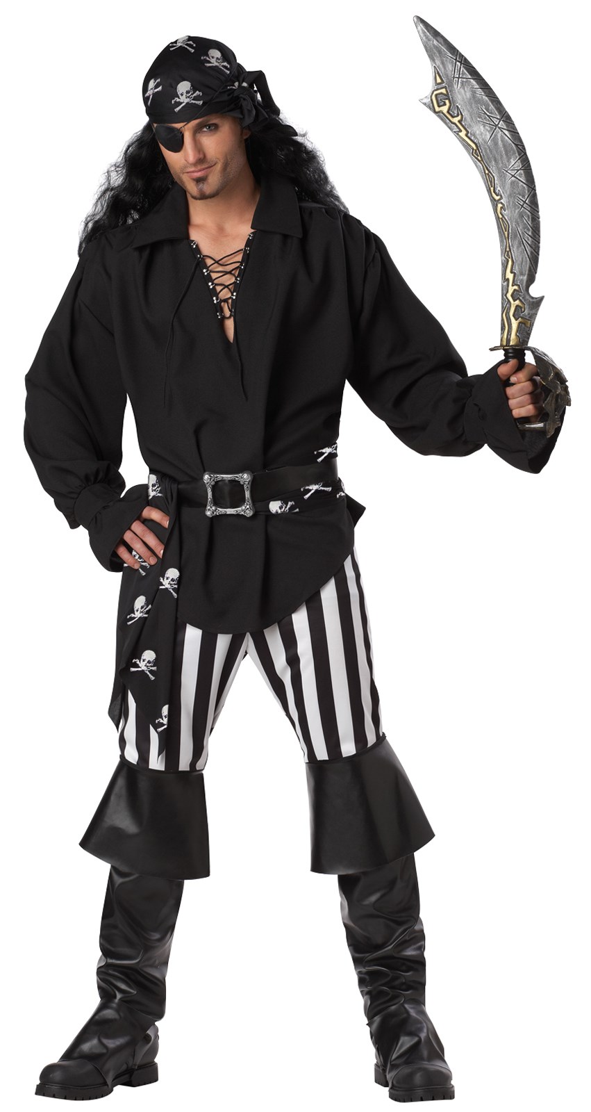 Swashbuckler Adult Costume for the 2022 Costume season.