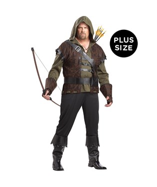 Robin Hood Adult Plus Costume