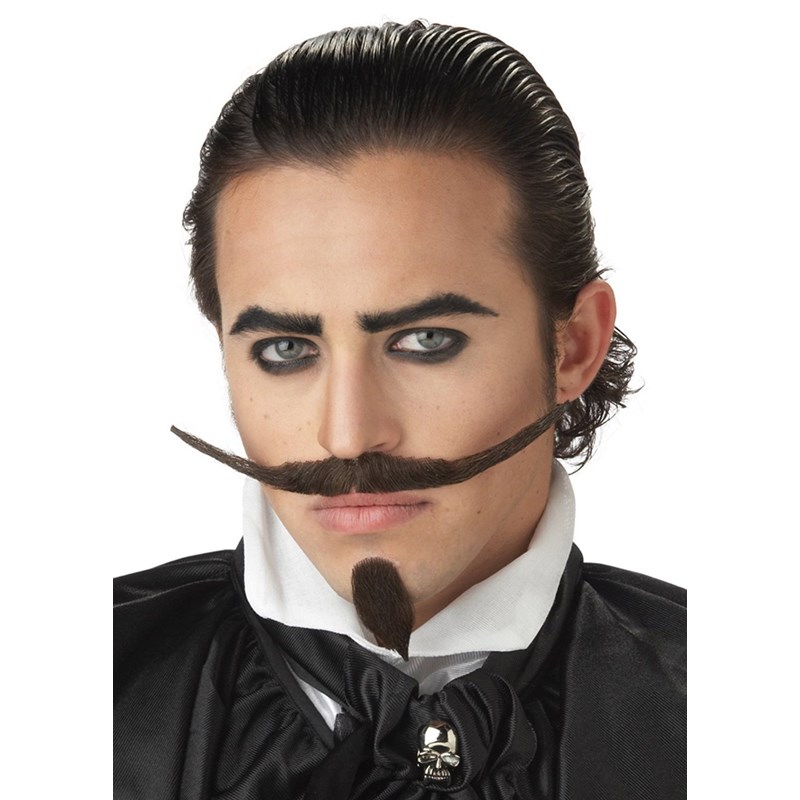 The Dandy Moustache and Chin Patch for the 2022 Costume season.