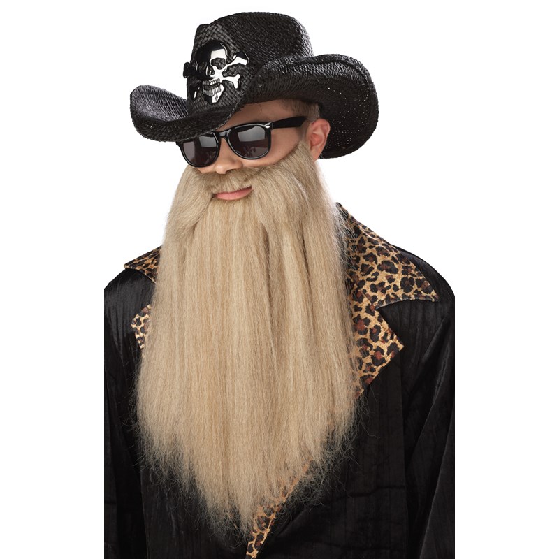 Sharp Dressed Man Adult Beard for the 2022 Costume season.