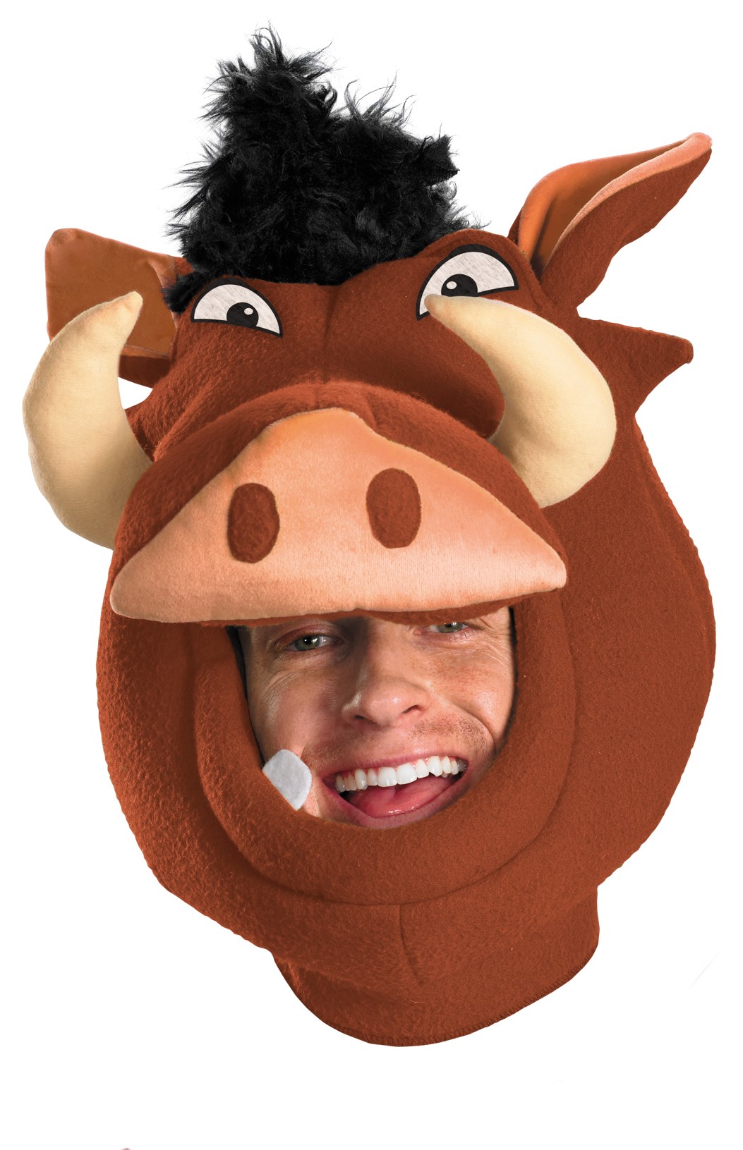 The Lion King - Pumba Headpiece (Adult)