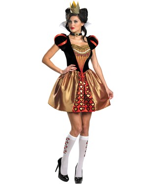 Alice In Wonderland Movie – Sassy Red Queen Adult Costume