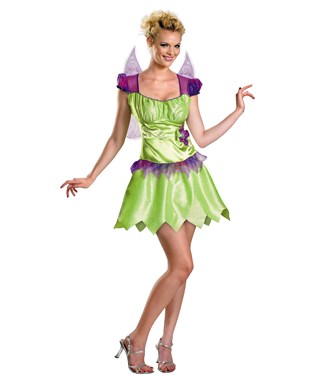 Disney Tinker Bell Rainbow Classic Adult Costume