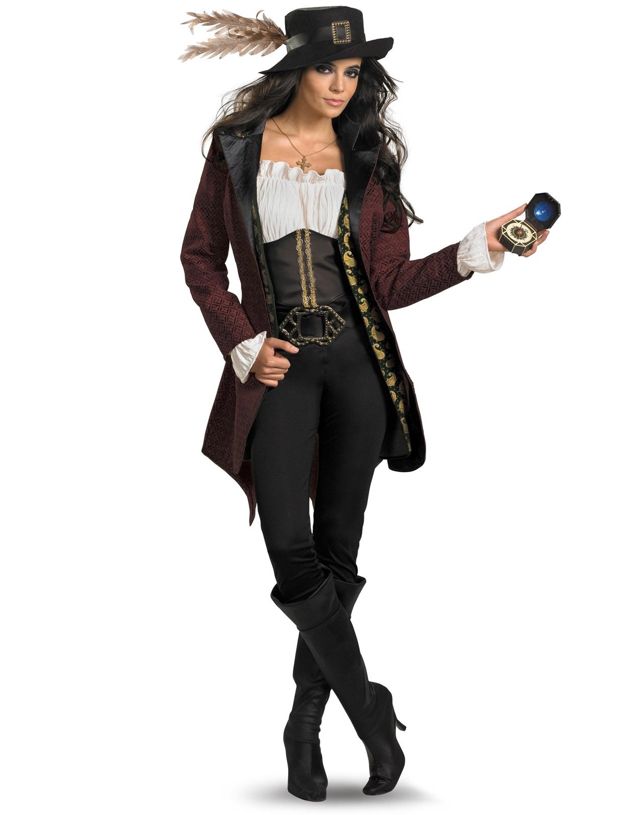 Pirates Of The Caribbean – Angelica Prestige Adult Costume