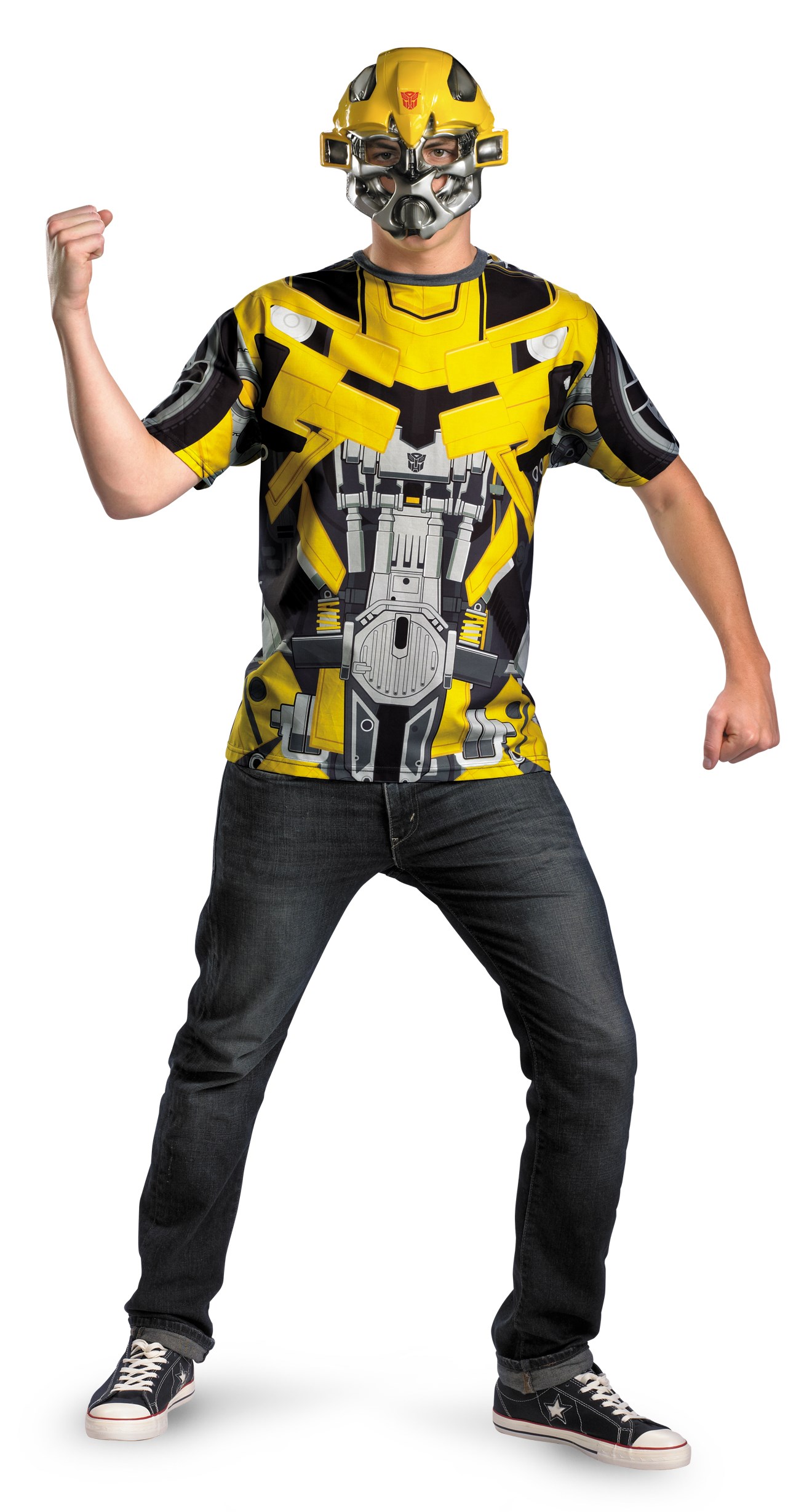 Transformers 3 Dark Of The Moon Movie - Bumblebee Adult Costume Kit