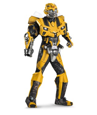 Transformers 3 Dark Of The Moon Movie - Bumblebee 3D Theatrical W/ Vacuform Adult Costume