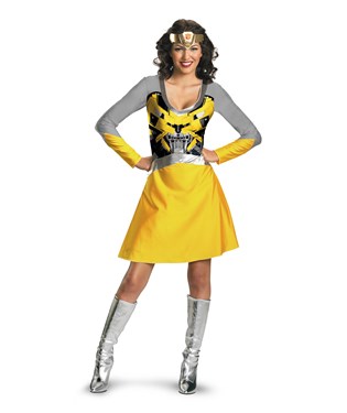 Transformers 3 Dark Of The Moon Movie - Bumblebee Female Classic Adult Costume
