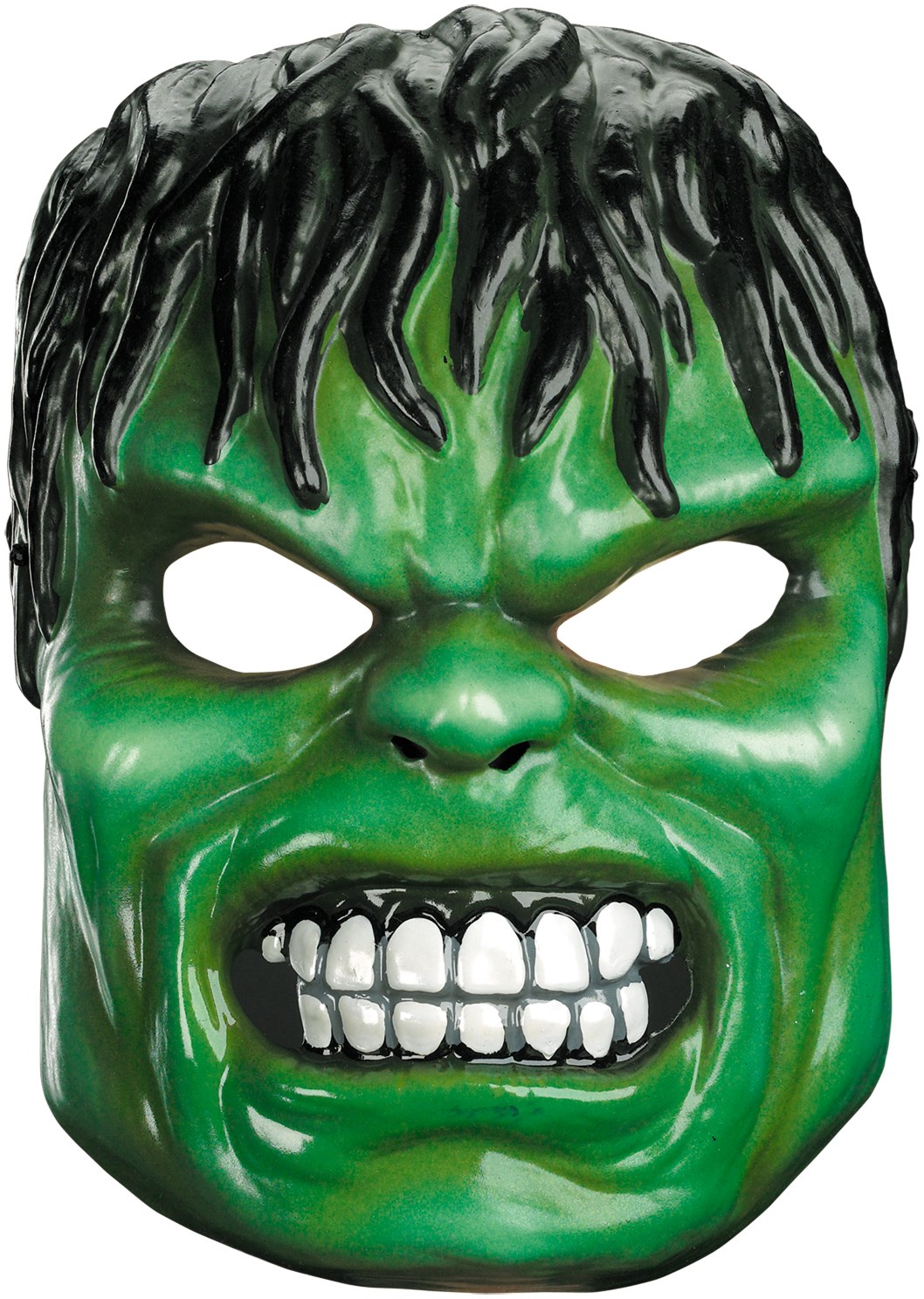 Hulk Vacuform Mask Adult