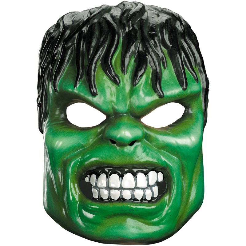 Hulk Vacuform Mask (Adult) for the 2022 Costume season.