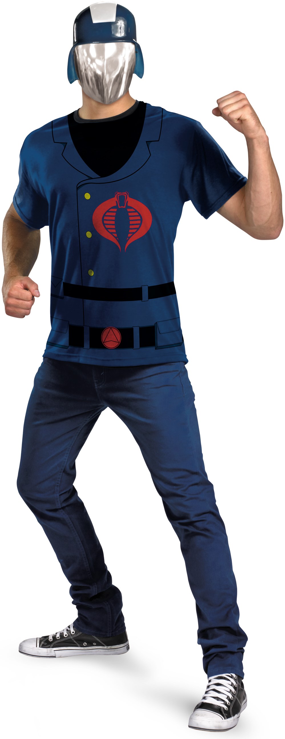 G.I. Joe - Cobra Commander Adult Costume Kit