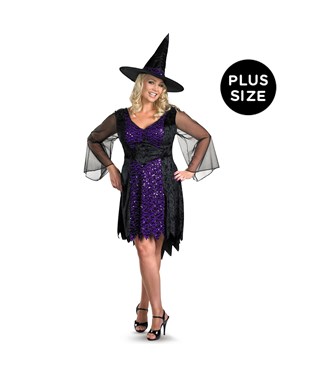 Brilliantly Bewitched Adult Plus Costume