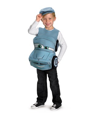 Cars 2 - Finn McMissile Deluxe Child Costume