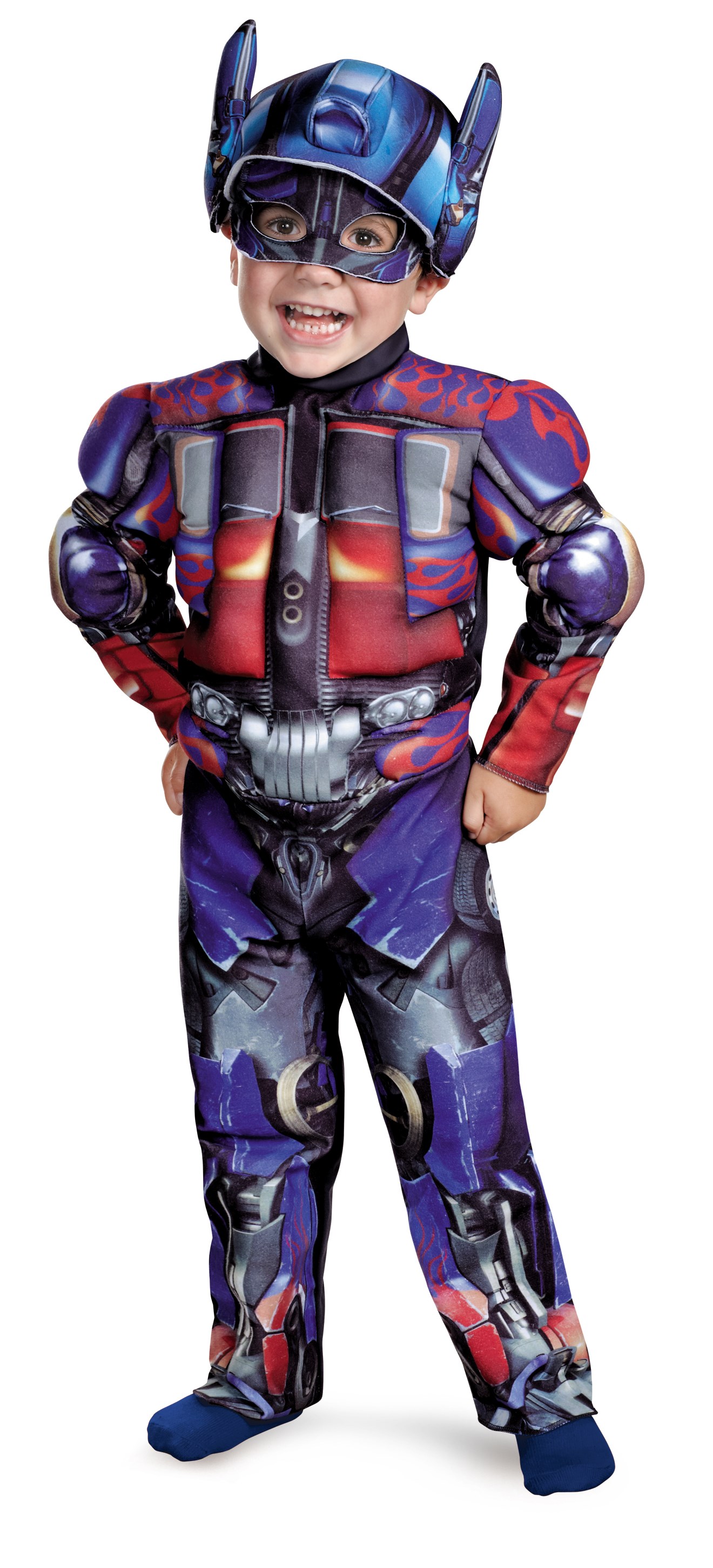 Transformers 3 Dark of the Moon Movie - Optimus Prime Muscle Toddler / Child Costume