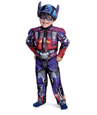 Transformers 3 Dark of the Moon Movie - Optimus Prime Muscle Toddler / Child Costume